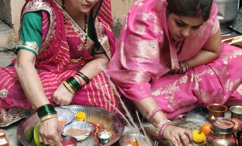 हलषष्ठी पर माताओं ने रखा व्रत, संतान की सुख-समृद्धि के लिए की पूजा-अर्चना