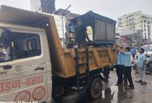 रायपुर, में अतिक्रमण पर चला संयुक्त अभियान, सड़क बाधित करने वालों पर कार्रवाई