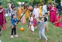 सांसद बृजमोहन अग्रवाल के निवास पर धूमधाम से मनी श्रीकृष्ण जन्माष्टमी, नन्हे-मुन्नों ने फोड़ी मटकी