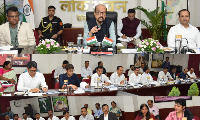 रायपुर : विश्वविद्यालयों की गुणवत्ता और विद्यार्थियों की संख्या बढ़ाना सर्वाेच्च प्राथमिकता – राज्यपाल श्री डेका रायपुर : विश्वविद्यालयों की गुणवत्ता और विद्यार्थियों की संख्या बढ़ाना सर्वाेच्च प्राथमिकता – राज्यपाल श्री डेका