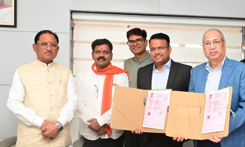 मुख्यमंत्री श्री विष्णु देव साय की पहल से नवा रायपुर में खुलेगा प्रतिष्ठित NMIMS, उच्च शिक्षा के क्षेत्र में छत्तीसगढ़ लगाएगा नई छलांग मुख्यमंत्री श्री विष्णु देव साय की पहल से नवा रायपुर में खुलेगा प्रतिष्ठित NMIMS, उच्च शिक्षा के क्षेत्र में छत्तीसगढ़ लगाएगा नई छलांग