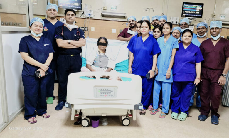 रायपुर : बिहार की 48 वर्षीय महिला की अम्बेडकर अस्पताल में सफल बाईपास सर्जरी