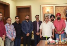 रायपुर : छत्तीसगढ़ ट्रेवल एंड टूरिज्म एसोसिएशन के प्रतिनिधिमंडल ने पर्यटन मंत्री श्री राजेश अग्रवाल से की सौजन्य भेंट