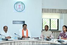 रायपुर : उप मुख्यमंत्री विजय शर्मा की अध्यक्षता में राजनीतिक प्रकरण वापसी समिति की हुई अहम बैठक रायपुर : उप मुख्यमंत्री विजय शर्मा की अध्यक्षता में राजनीतिक प्रकरण वापसी समिति की हुई अहम बैठक