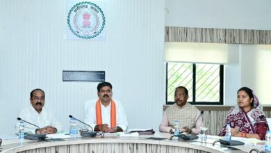 रायपुर : उप मुख्यमंत्री विजय शर्मा की अध्यक्षता में राजनीतिक प्रकरण वापसी समिति की हुई अहम बैठक रायपुर : उप मुख्यमंत्री विजय शर्मा की अध्यक्षता में राजनीतिक प्रकरण वापसी समिति की हुई अहम बैठक