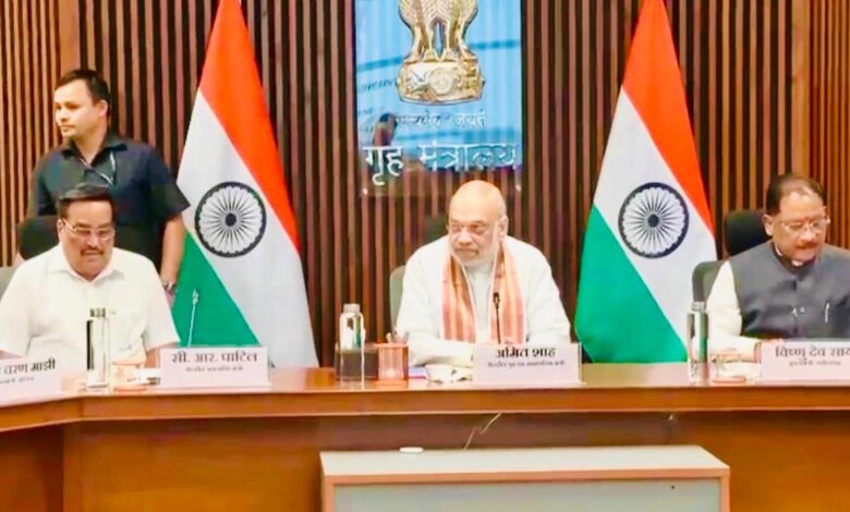 महानदी जल विवाद सुलझाने की पहल तेज, अमित शाह की अध्यक्षता में छत्तीसगढ़-ओडिशा की अहम बैठक महानदी जल विवाद सुलझाने की पहल तेज, अमित शाह की अध्यक्षता में छत्तीसगढ़-ओडिशा की अहम बैठक