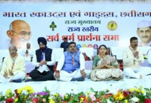 गांधी-शास्त्री जयंती पर रायपुर में राज्य स्तरीय सर्वधर्म प्रार्थना सभा, शिक्षा मंत्री ने किया ‘प्रयास’ और ‘तारुण्य वार्ता’ का विमोचन