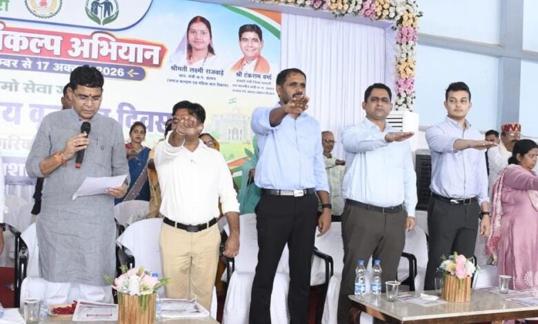 नशामुक्त छत्तीसगढ़ से ही संभव होगा ‘विकसित भारत 2047’ का सपना: मंत्री श्री टंक राम वर्मा