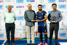 न्यायधानी नाइट्स और चक्रधर चौंपियंस के बीच कड़ा मुकाबला 4-4 से ड्रॉ