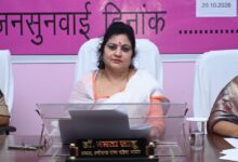 महिला आयोग की जनसुनवाई में 30 प्रकरणों पर हुई सुनवाई, 10 नस्तीबद्ध
